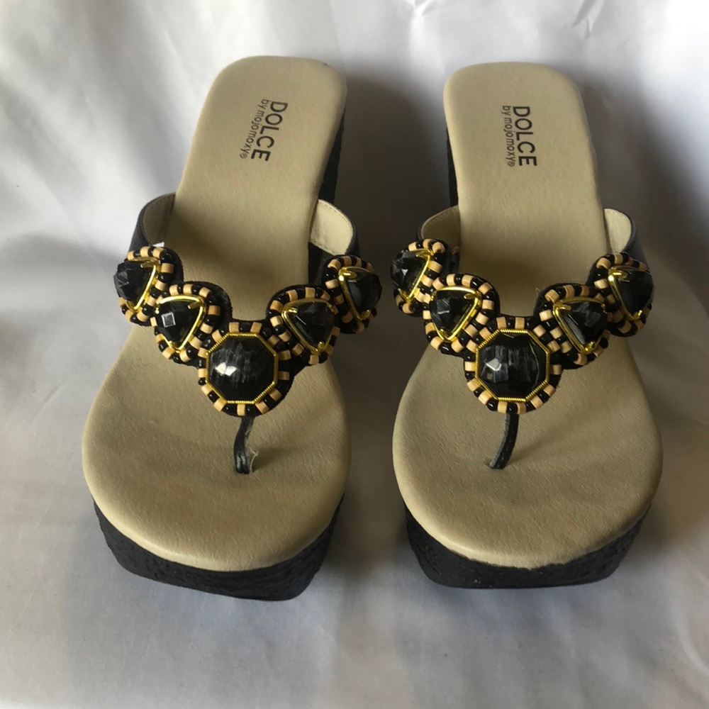 Wedge sandal